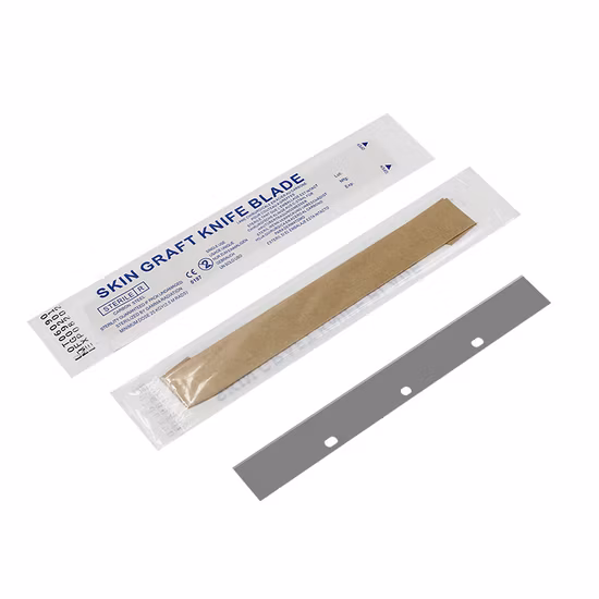 Factory Wholesale Practical Disposable Surgical Blade Skin Graft Blade