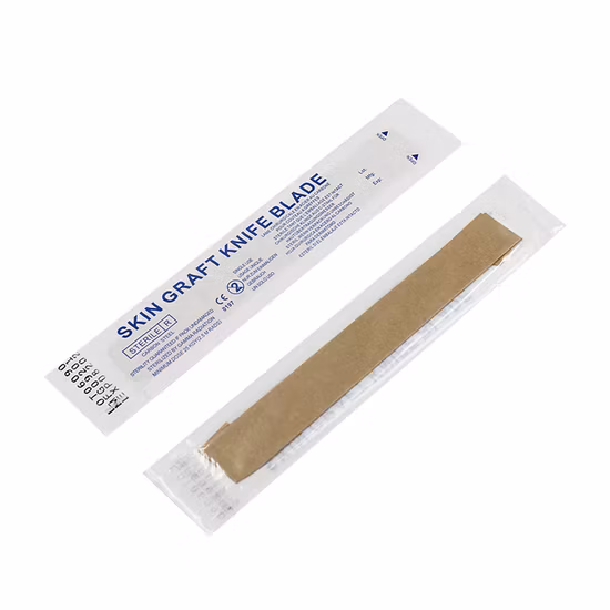 Factory Wholesale Practical Disposable Surgical Blade Skin Graft Blade