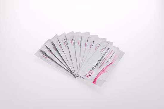 OEM Service Available Singclean One Step HCG Pregnancy Rapid Test Kit (Strip, cassette, midstream)