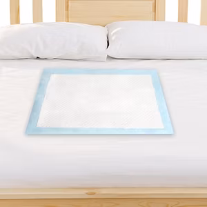 Medical Instrument Customized Diapers Free Sample Medical Thick Cotton Organic Contoured Wholesale Incontinence Disposable Bed Underpads FDA/CE/ISO Manufaturer