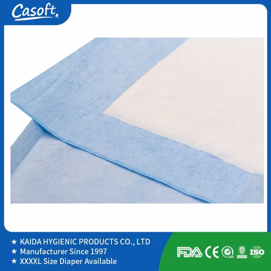 OEM ODM Manufacturer Distributor Disposable Underpads for Adults/Elderly/Incontinence/Pets/Dogs/Cats