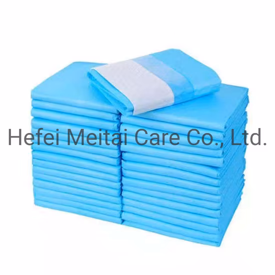 Disposable Hospital Under Bed Pad Incontinence Pad Dog Underpad