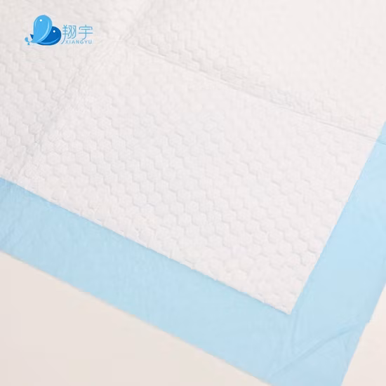Wholesale Super Absorbent Adult Care Incontinence Nursing Pad Breathable Soft Cotton Disposable Underpads for Hospital Family