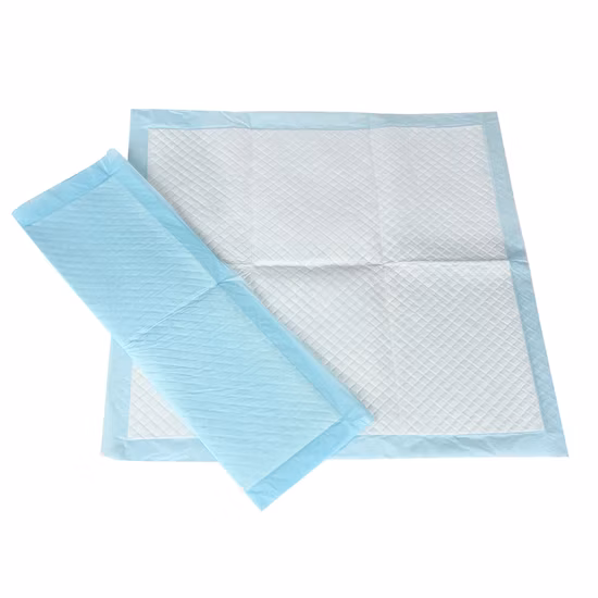 Medical Disposable Hospital High Absobtance Incontinence Underpad / Bed Sheet / Bed Mat / Adult Diaper / Dog Under Pad
