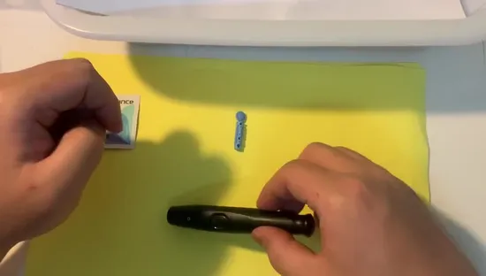 Disposable Type Sterile Blood Lancets Manufacturer