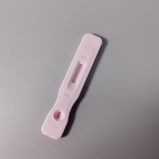 Plastic Cassette Predictor Ovulation Test Strip and Pregnancy Test Kit Plastic Cassette for HCG