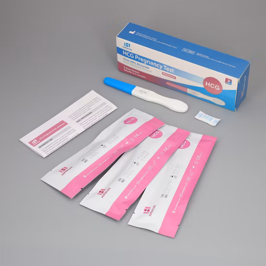 Private HCG Pregnancy Test Kit (Strip, cassette, midstream)