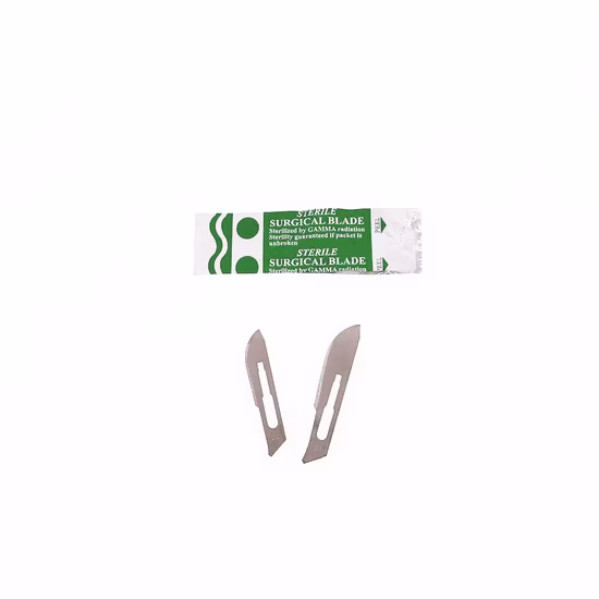 Stainless Steel Carbon Steel Disposable Surgical Blades with Good Price Quality