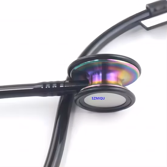 High Quality Dual Head Stainless Steel Cardiology Estetoscopio Cardiology Master Stethoscope