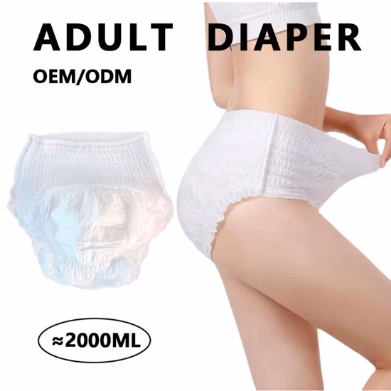High Absorption Quality Diaper Adult Disposable Adult Diapers Adult Panty