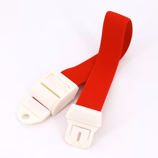 Medical Disposable Latex Free TPE Silicone Nylon First Aid Tactical Combat Application Emergency Cat Buckle Quick Release Blood Collection Tourniquet