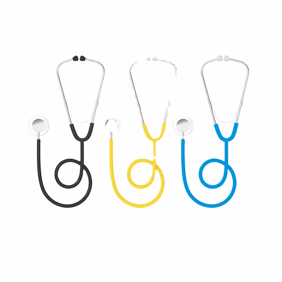 Contec Sc11 Cardiology Diagnostic Device Alloy Medical Stethoscope