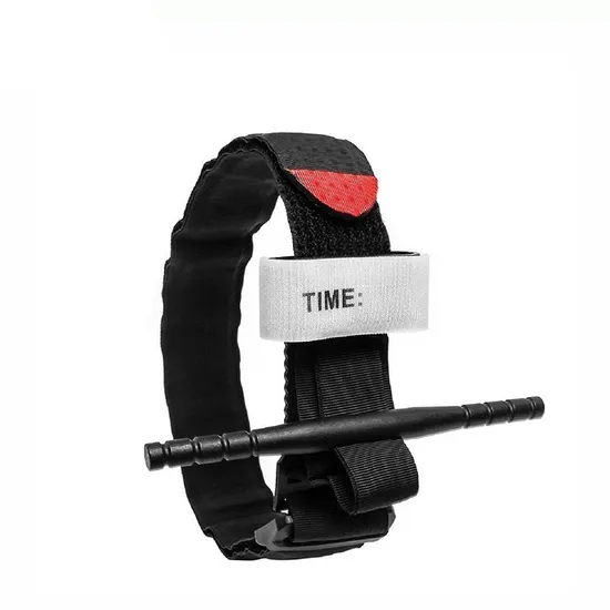 Medical Combat Application (CAT) with Manual, One Hand Tourniquet